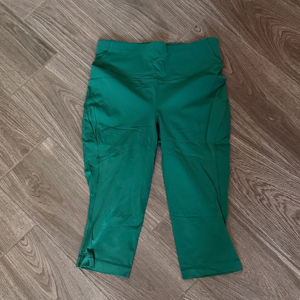 lululemon athletica Teal Capris